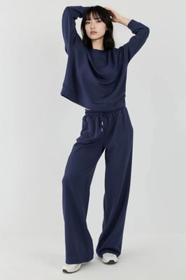 Weiche Modal Touch weit geschnittene Sweatpants