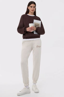 Sweatpants mit elastischem Bund