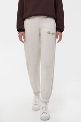 Sweatpants mit elastischem Bund