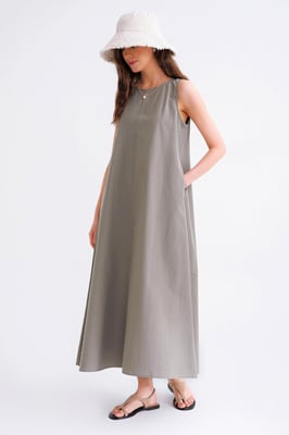 Lässiges Maxikleid mit Taschen