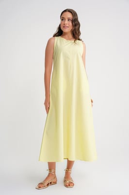 Lässig geschnittenes Maxikleid mit Taschen