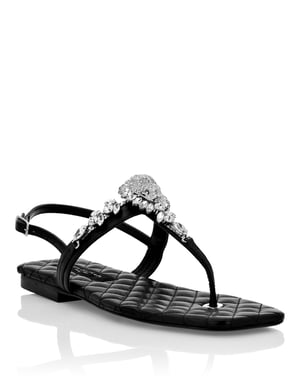 Sandalen Skull