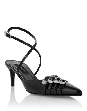 Slingback Low Heels Cocco