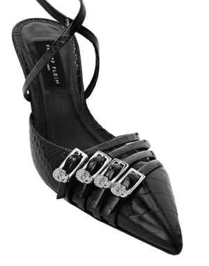 Slingback Low Heels Cocco