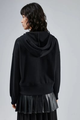 Kapuzenszipperjacke mit Taschen