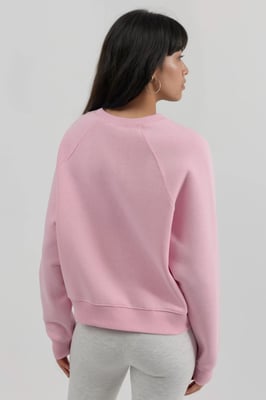 Rundhals Longsleeve Strickpullover