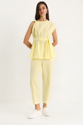 Blusen-Hosen Zweiteiliges Set