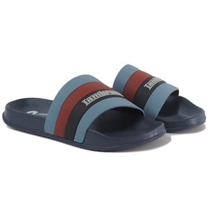 Lambretta Prince Herren Blau Slides