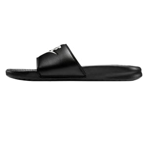 Nike - Herren Badesandale "Benassi JDI", Logo (Schwarz)