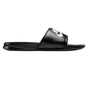 Nike - Herren Badesandale "Benassi JDI", Logo (Schwarz)