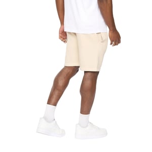 Crosshatch - "Bardon" Freizeitshorts für Herren (Helles Steingrau)
