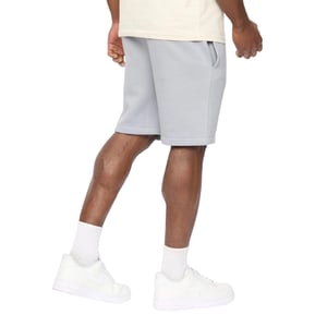 Crosshatch - "Bardon" Freizeitshorts für Herren (Stahlblau)