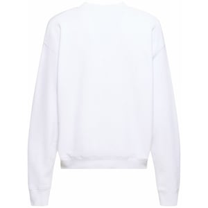Off-white Off Stamp Skate Crewneck Weiß