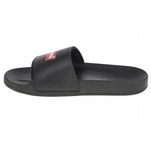 Levis - "June Batwing" Badesandale für Herren/Damen Unisex (Schwarz)