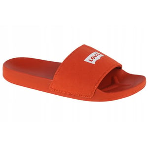 Levis - "June Batwing" Badesandale für Herren/Damen Unisex (Rot)