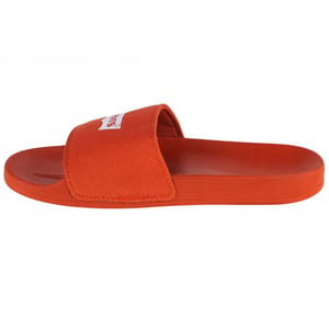 Levis - "June Batwing" Badesandale für Herren/Damen Unisex (Rot)