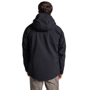 Craghoppers - Jacke, wasserfest für Herren, 3 in 1 (Schwarz)