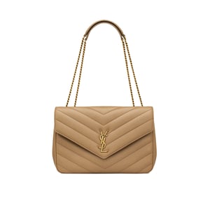Saint Laurent Loulou Große Schultertasche