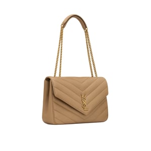 Saint Laurent Loulou Große Schultertasche