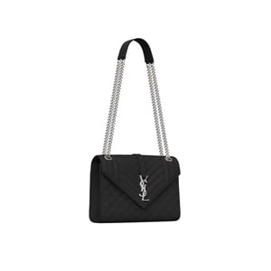 Saint Laurent Envelope Mittelgroße Tasche