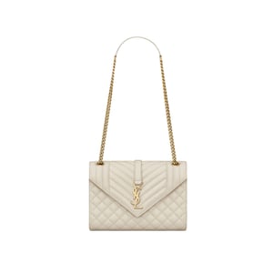 Saint Laurent Envelope Mittelgroße Tasche