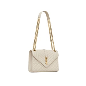 Saint Laurent Envelope Mittelgroße Tasche
