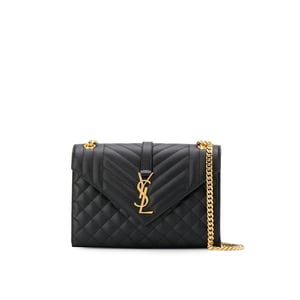 Saint Laurent Envelope Mittelgroße Tasche