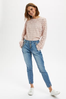 Langarm-Bluse CRTiley Langarm-Bluse
