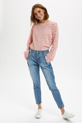 Langarm-Bluse CRTiley Langarm-Bluse