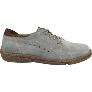 JOSEF SEIBEL Damen Halbschuh Neele 67 in grau-kombi
