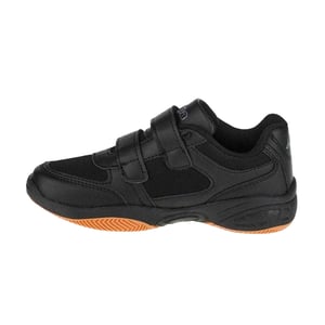 Kappa - "Dacer" Sneaker für Kinder, Ökologisches Leder (Schwarz)