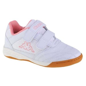 Kappa - "Kickoff" Sneaker für Kinder (Weiß)