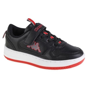Kappa - "Fogo" Sneaker für Kinder (Schwarz)