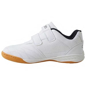 Kappa - "Kickoff" Sneaker für Kinder (Weiß/Schwarz)