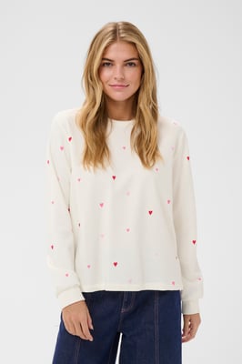 Trackjacket-sweat JohanniSZ Trackjacket-sweat Gerade Passform