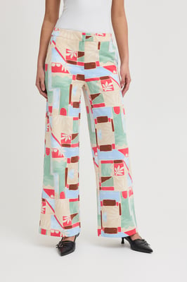 Casual Hose IHKATE Hose Loose fit