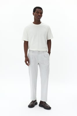 Casual Hose MAHart Casual Hose Gerade Passform
