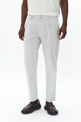 Casual Hose MAHart Casual Hose Gerade Passform