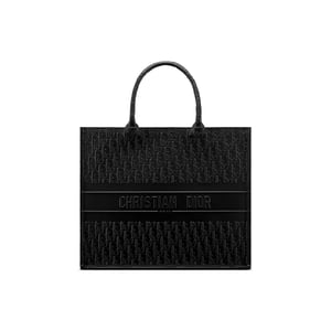 Dior Oblique Tote Tasche aus Leder