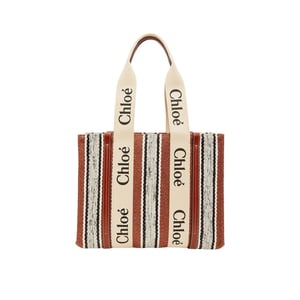Chloe Mittelgroße Woody Tote Tasche