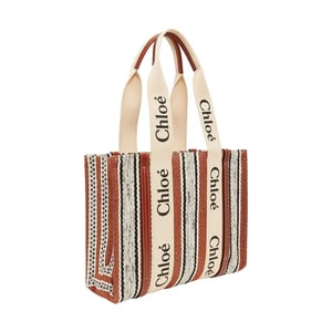 Chloe Mittelgroße Woody Tote Tasche