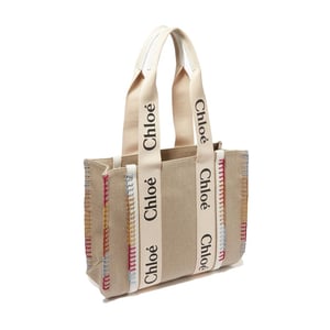 Chloé Woody Mittelgroße Tote Tasche