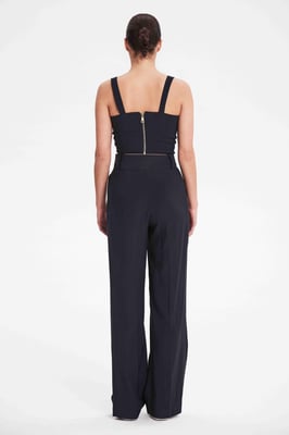 BENU marineblaues Damen-Top