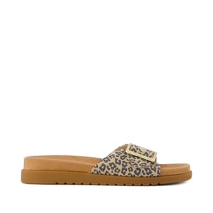 TOMS Marin Slide Damen Sandalen Leopard