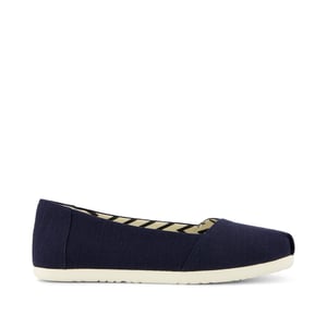 TOMS Alpargata Ballet Canvas Damen Navy Espadrilles