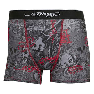 5er-Pack Herren Baumwollreiche Stretch-Boxershorts mit elastischem Bund