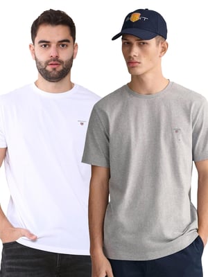 Gant | 2er Pack Herren Rundhals-T-Shirt