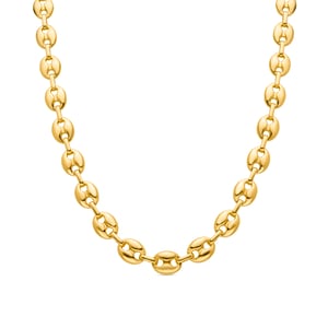 Luxenter-Halskette aus 18k Gelbgold - Midyu