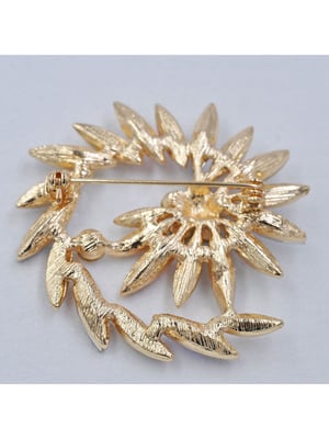Steuer Modeschmuck Brosche Feuerwerk