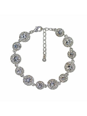 Steuer Modeschmuck Brosche Metall Feder Glasstein Perle weiß